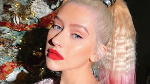 Кристина Агилера совершила модный провал на премьере фильма "Мулан" в Голливуде