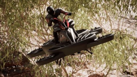 Нове ім'я для Facebook і літаючий мотоцикл. Головне зі світу технологій