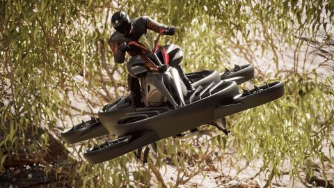 Стартували продажі першого у світі літаючого мотоцикла, його ціна майже 700 тисяч доларів