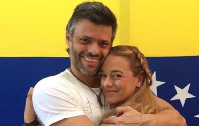 У Венесуелі лідера опозиції Лопеса перевели під домашній арешт