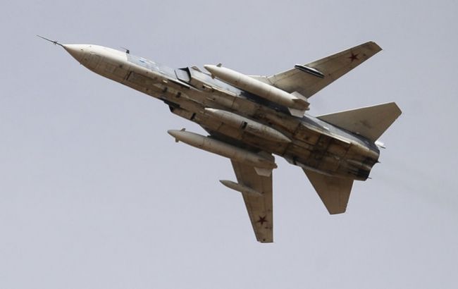 Прикордонники зафіксували 3 бомбардувальники РФ на адмінмежі з Кримом