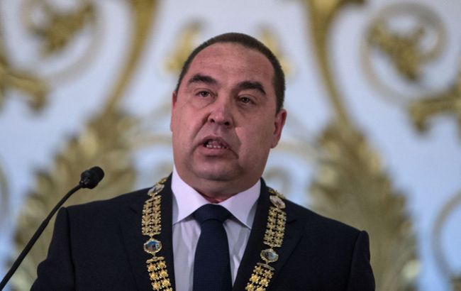 Плотницький підписав парафовані контактною групою документи з безпеки