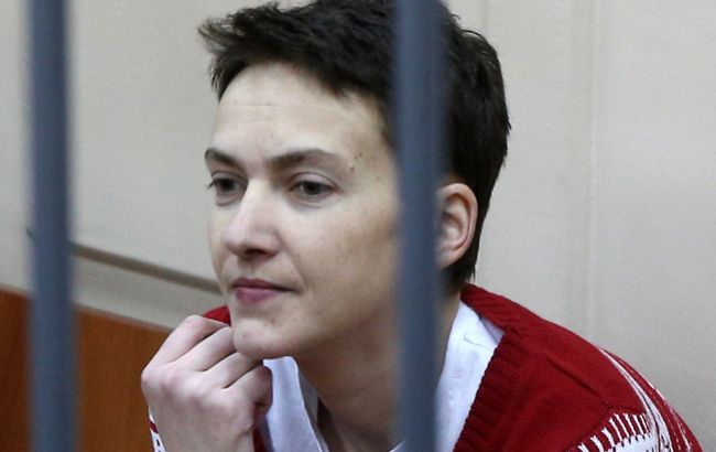 Полозов сообщил об ухудшении состояния здоровья Савченко