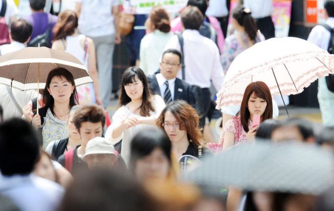 Аномальна спека в Японії: госпіталізовано майже 700 осіб