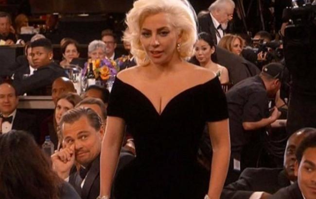 Ди Каприо прокомментировал инцидент с Lady Gaga на "Золотом глобусе 2016"