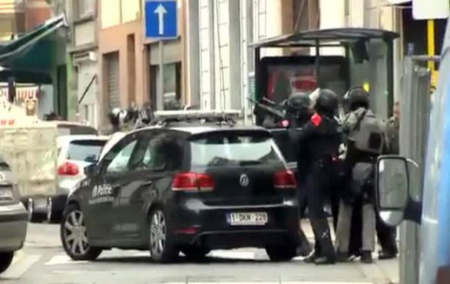 В ходе спецоперации в Брюсселе задержали одного подозреваемого