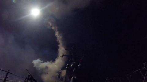 Сирійська ППО відобразила ракетну атаку в Хомсі