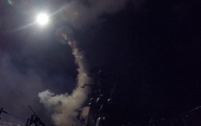 Сирійська ППО відобразила ракетну атаку в Хомсі