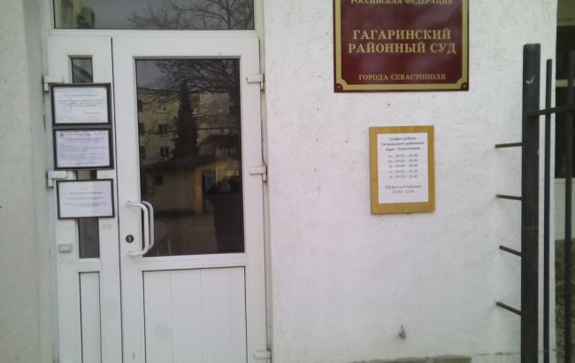 В аннексированном Крыму на 3 года осудили одного из "украинских диверсантов"