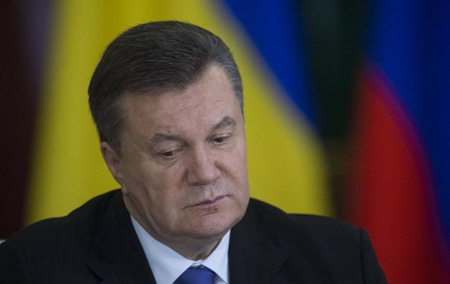 Суд ЕС исключил Януковича из санкционного списка Евросоюза 2014 года