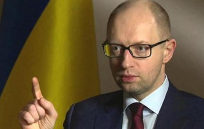 Україна може диктувати свої умови на світових ринках аграрної подукції, - Яценюк