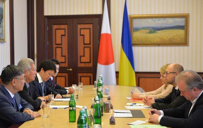 Япония готова к углублению двустороннего сотрудничества с Украиной
