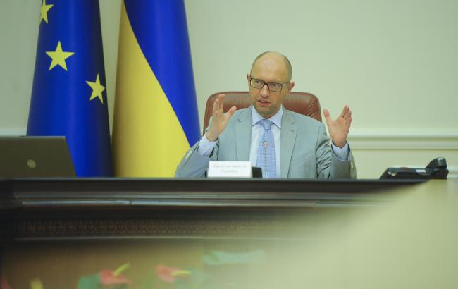 Яценюк: для вступления в НАТО нужна твердая политическая воля