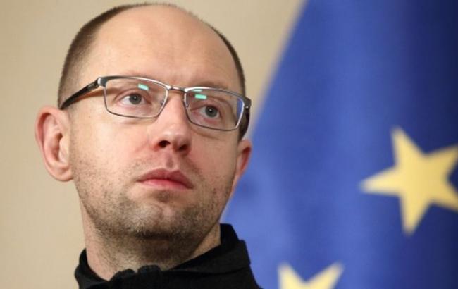 Яценюк запропонував Грузії гуманітарну допомогу у зв'язку з повінню