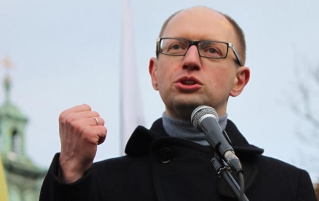 Війна проти України обійшлася "Газпрому" в 6 млрд дол., - Яценюк