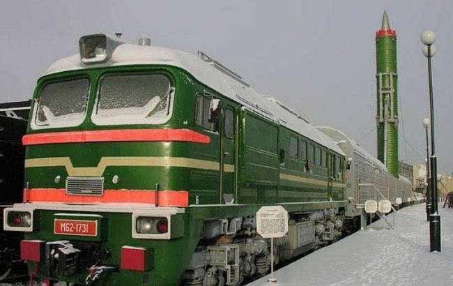 Росія вирішила відмовитися від роботи над "ядерним поїздом"