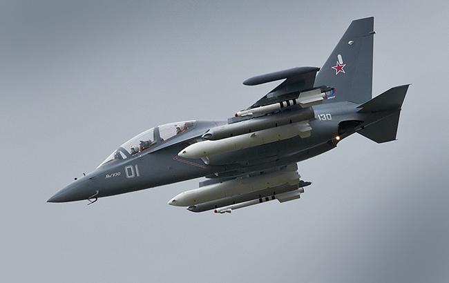 В России самолет Як-130 упал во время тренировочного полета