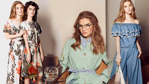 Червоні рибки Анрі Матісса: український бренд Anna Yakovenko представив лукбук нової весняної колекції