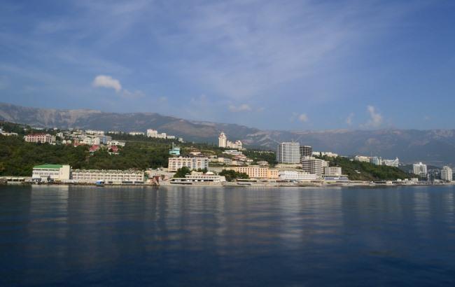 У мережі показали нові знімки пляжів в окупованому Криму