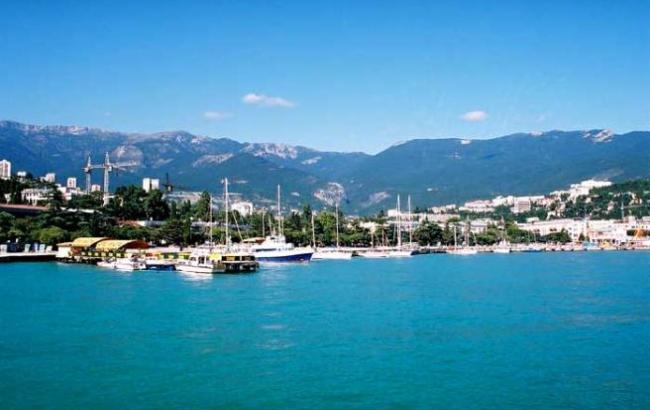 У анексованому Криму затримали першого підозрюваного у справі про затонулий кран