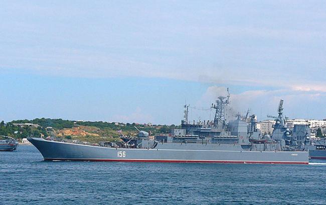 Війна в Сирії: РФ направила великий десантний корабель в зону конфлікту