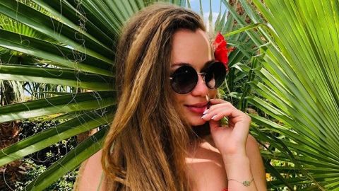 Пирамиды и верблюды: Яна Соломко поделилась красочными фото из Египта