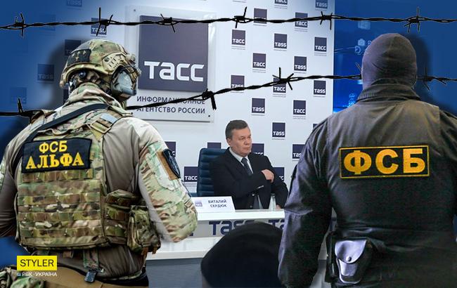 Пресс-конференция Януковича: перед приездом беглого экс-президента были усилены меры безопасности