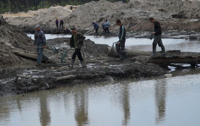 Мінекології проти заборони приватним компаніям видобувати бурштин