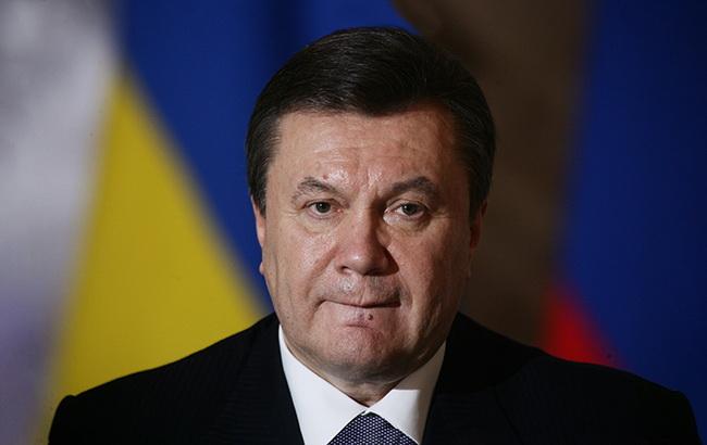Швейцария продлила заморозку активов Януковича