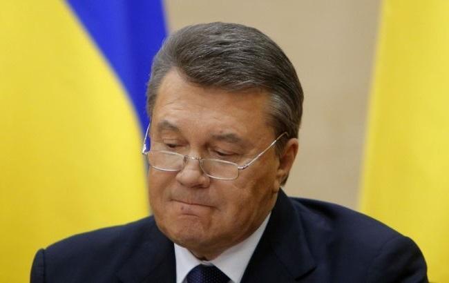 Суд передал ходатайство о заочном расследовании против Януковича в апелляционную инстанцию