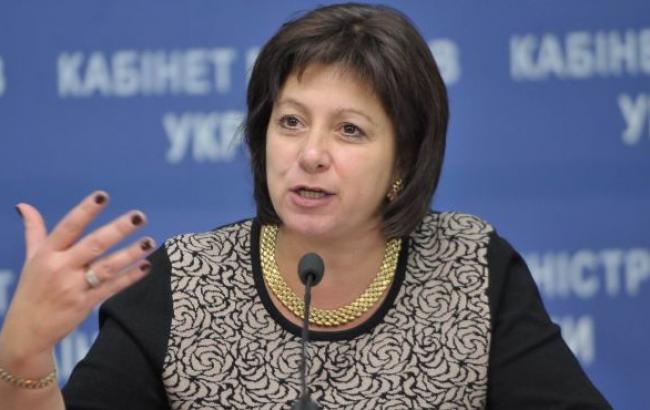 Україна очікує перший транш МВФ у розміні 5 млрд дол, - Яресько