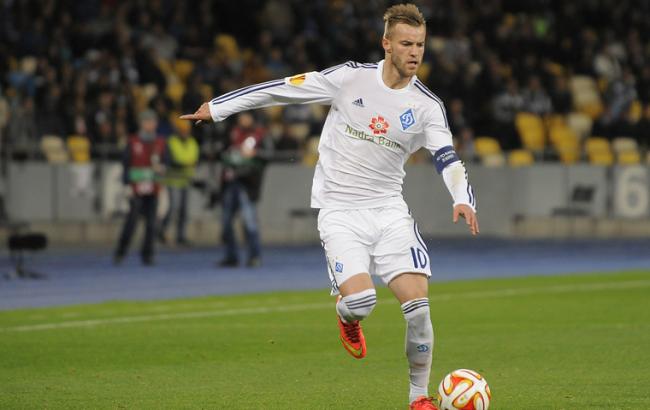 "Барселона" може придбати у "Динамо" Андрія Ярмоленка