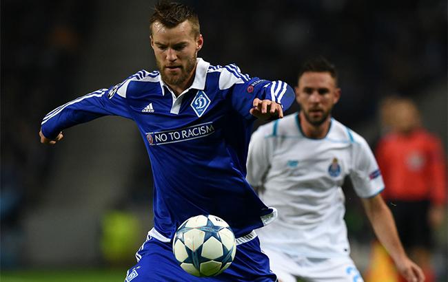 Английский клуб предлагает за Ярмоленко $35 миллионов