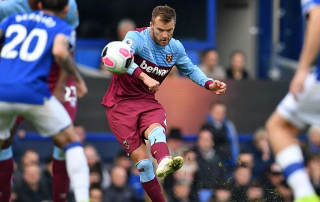 Повернення вінгера "Вест Хема" Ярмоленко знову відкладається