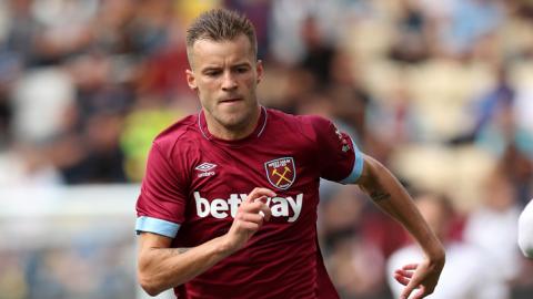 Ярмоленко определился с игровым номером в "Вест Хэме"