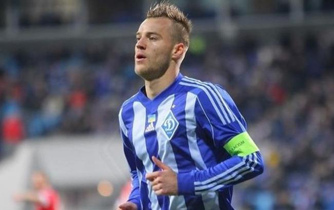 "Евертон" згоден заплатити 25 мільйонів євро за Ярмоленка