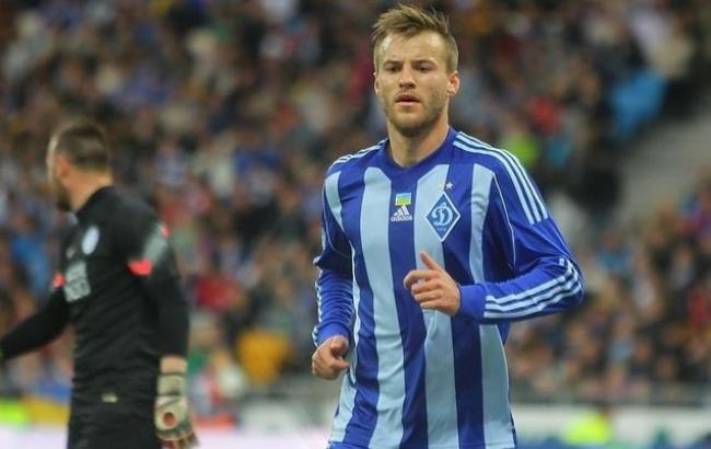 Прем'єр-ліга назвала Андрія Ярмоленко кращим гравцем сезону