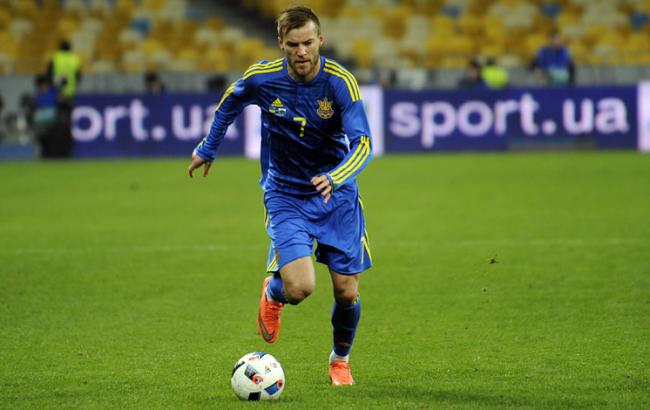 Албания - Украина: Видео голов матча