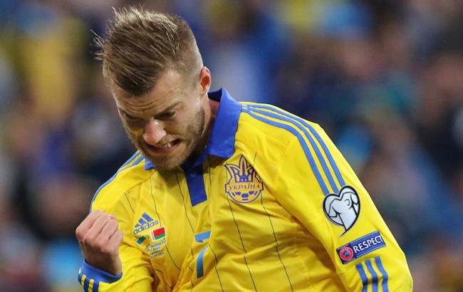 "Евертон" і "Арсенал" приймуть рішення щодо трансферу Ярмоленка після Євро-2016