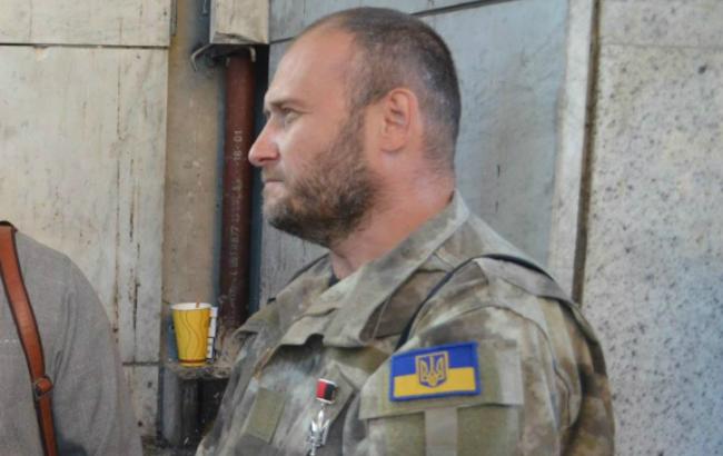 Ярош на з'їзді "Правого сектора" розкритикував пропозицію штурмувати адмінбудівлі