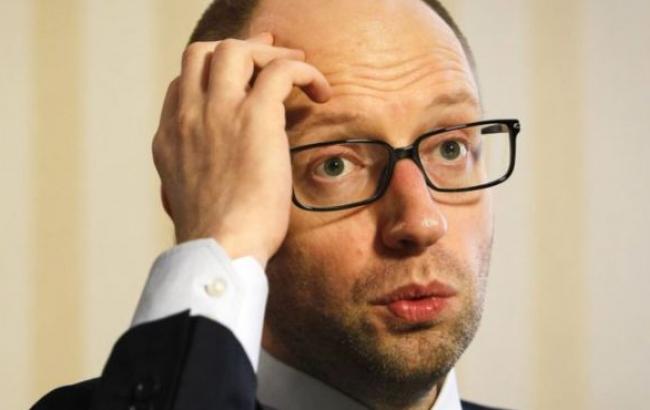 Один з європейських лідерів радив підписати нову угоду з "Газпромом", - Яценюк