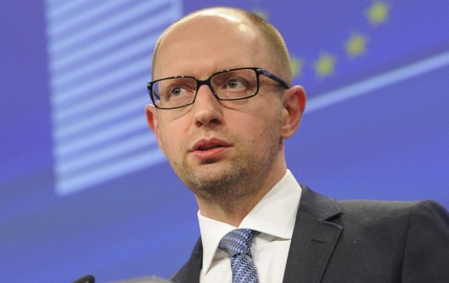Яценюк рассчитывает на ратификацию СА с ЕС всеми странами-членами до 2016