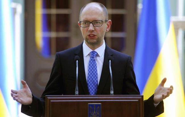 Яценюк розраховує на позитивне рішення ЄБРР про виділення Україні 300 млн дол. на газ