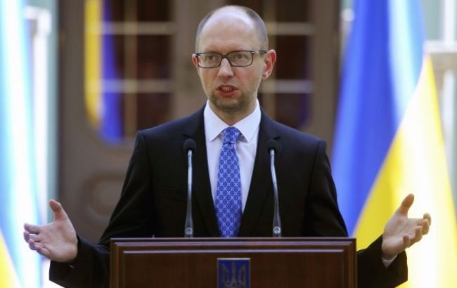 Яценюк считает избрание Украины в Совбез ООН мировым ответом на агрессию России