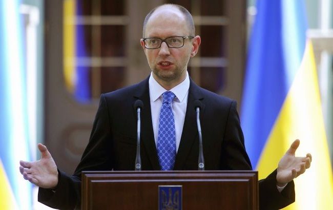 Яценюк: за рік обсяг боргу України скоротився на 7 млрд доларів