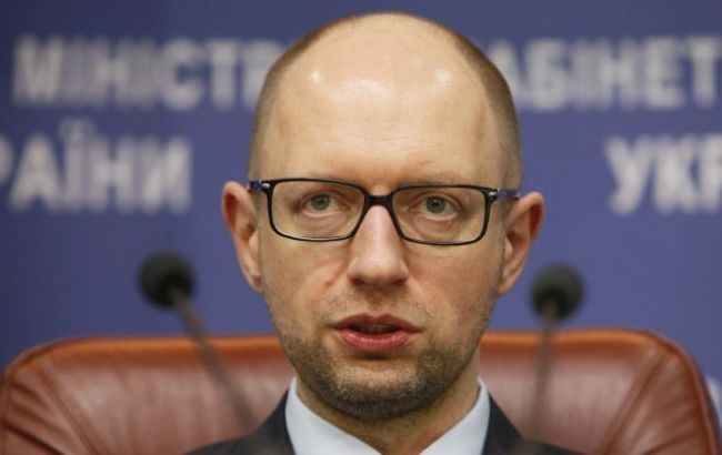 Яценюк заявив про можливе створення посади віце-прем'єра з питань реабілітації учасників АТО