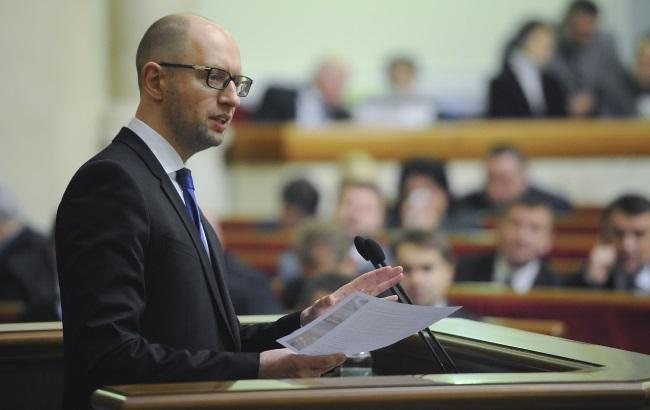 Яценюк чекає на звіт про ситуацію в енергетиці України на цьому тижні