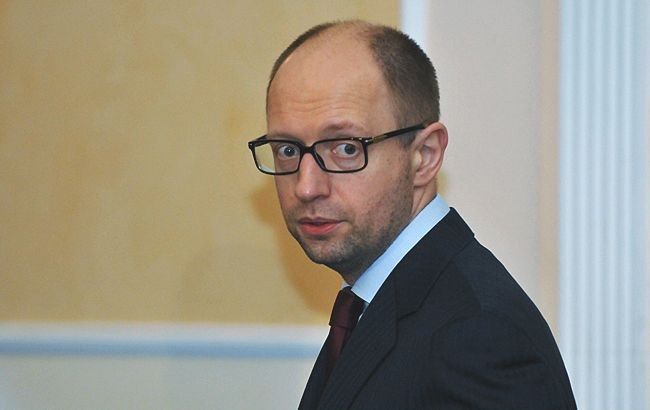 ГПУ передумала вызывать Яценюка на допрос