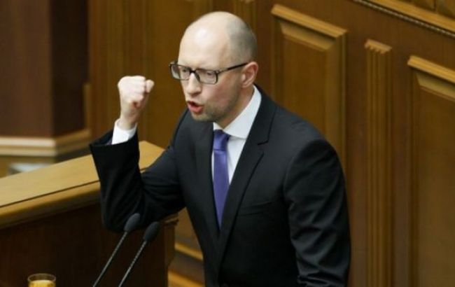 Яценюк надеется, что все кадровые назначения состоятся на следующей пленарной неделе