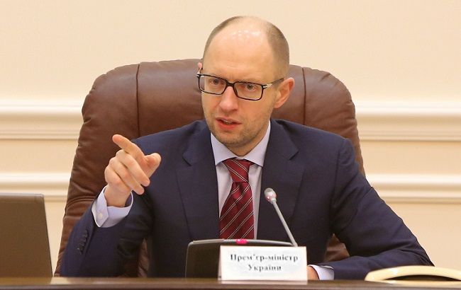 Яценюк пропонує скликати РНБО з енергетичного балансу України